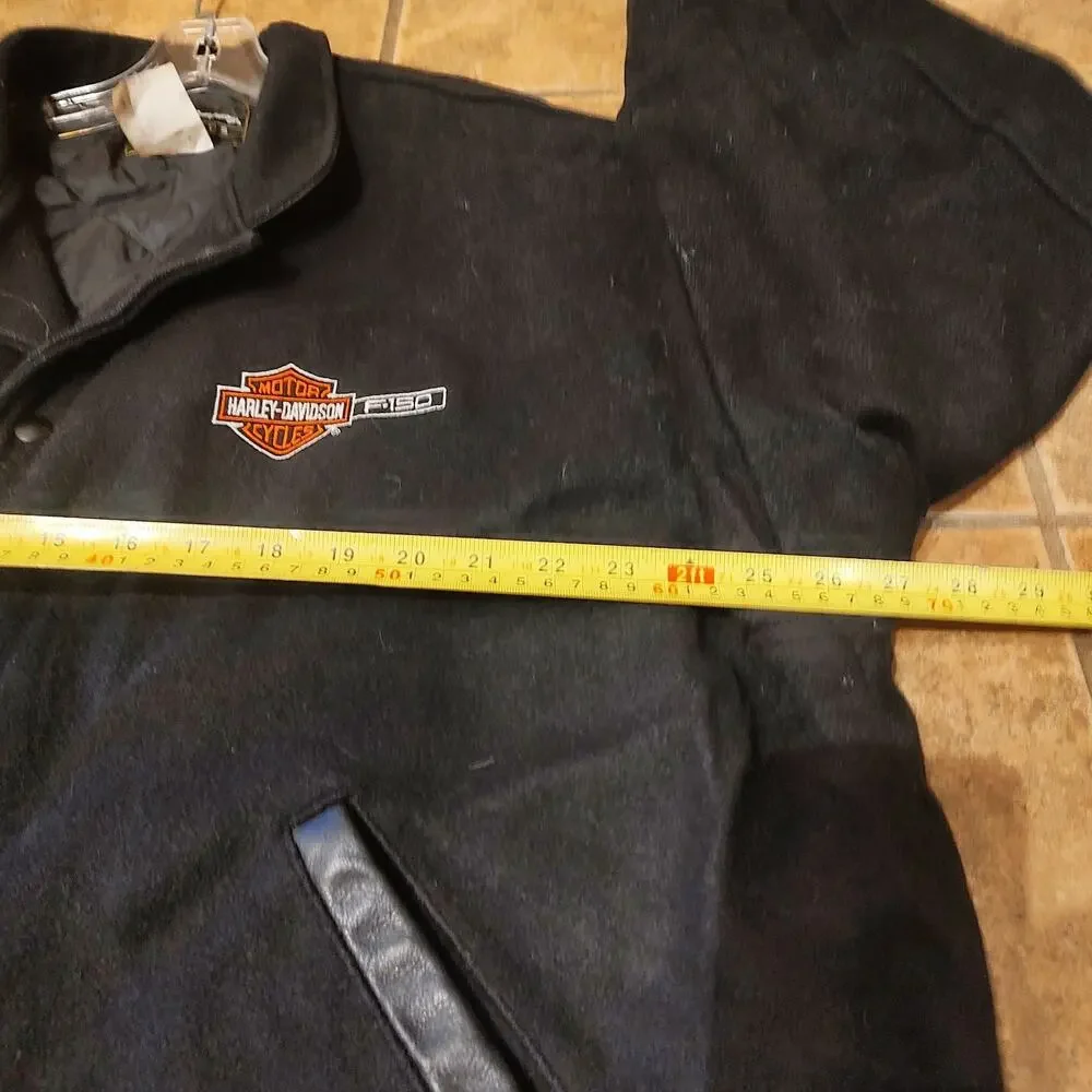 Harley Davidson Mens F-150 Classic Jacket Size 2XL